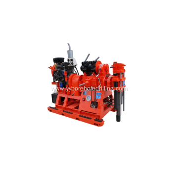 100m Portable Core Hydraulic Water Well Drilling Rig